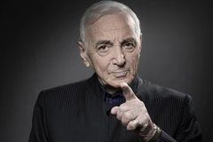 Ca sỹ kiêm nhạc sỹ Charles Aznavour. (Nguồn: AFP)