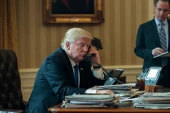 Tổng thống Mỹ Donald Trump. (Nguồn: AFP/TTXVN)