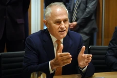 Thủ tướng Australia Malcolm Turnbull. (Nguồn: AFP/TTXVN)