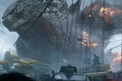 Godzilla phiên bản 2014 sinh ra từ vụ rò rỉ ở Fukushima