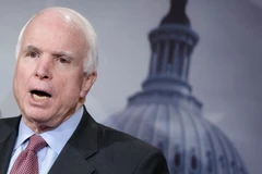 Thượng nghị sỹ John McCain. (Nguồn: AFP/TTXVN)