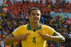 Tim Cahill. (Nguồn: AFP)