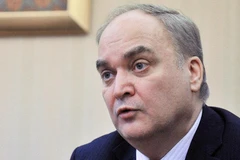Đại sứ Nga tại Mỹ Anatoly Antonov. (Nguồn: Sputnik) 