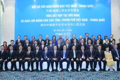 Thúc đẩy hợp tác, giao lưu nhân dân Việt Nam-Trung Quốc