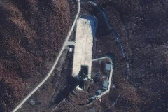 USKI: Triều Tiên nâng cấp bãi phóng tên lửa chính Sohae