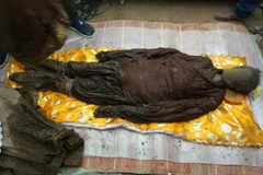 Phát hiện thi thể gần như được giữ nguyên trong ngôi mộ cổ