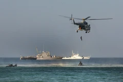 Cuộc tập trận diễn ra ở ngoài khơi khu vực bờ biển Vladivostok. (Nguồn: Google Commons)