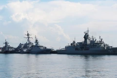 Việt Nam dự triển lãm quốc phòng biển châu Á-Thái Bình Dương