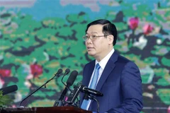 Phó Thủ tướng Chính phủ Vương Đình Huệ. (Ảnh: Thống Nhất/TTXVN) 