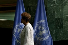 Tổng thống Dilma Rousseff. (Nguồn: EPA/TTXVN)