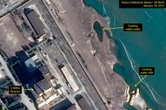 Cơ sở hạt nhân Yongbyon. (Nguồn: 38 North)