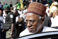 Cựu Tổng thống Shehu Shagari. (Nguồn: africanews.com) 