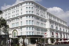 Tòa nhà Vincom Center A tại Thành phố Hồ Chí Minh. (Ảnh minh họa: Hoàng Hải/TTXVN)