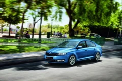 Skoda tung hai phiên bản đặc biệt của mẫu Rapid ở Anh
