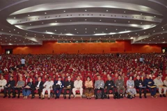 Quang cảnh Hội nghị lần thứ 41 Ban Chấp hành Trung ương Đảng khóa V Đảng Nhân dân Campuchia. (Nguồn: TTXVN) 
