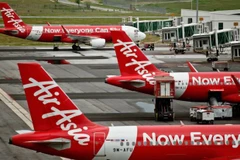 AirAsia là hãng hàng không giá rẻ hoạt động trong khu vực ASEAN. (Nguồn: AFP)