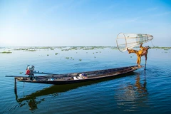 Đến Myanmar đừng bỏ qua In Paw Khone với lụa từ tơ sen độc đáo