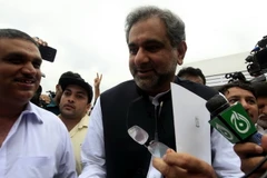 Thủ tướng Pakistan Shahid Khaqan Abbasi. (Nguồn: THX/TTXVN)