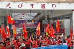 Người Việt tại Hiroshima tuần hành phản đối Trung Quốc