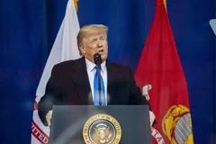 Tổng thống Mỹ Donald Trump. (Nguồn: THX/TTXVN) 