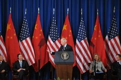 Đối thoại kinh tế, chiến lược Mỹ-Trung diễn ra vào tháng 7