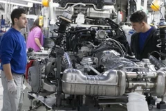 VW sản xuất Porsche Cayenne SUV ở nhà máy Osnabruck