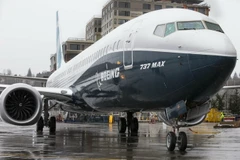 Máy bay Boeing 737 MAX 9 tại Renton, Washington (Mỹ) ngày 7/3. (Nguồn: AFP/TTXVN)