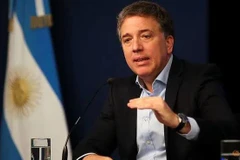 Ông Nicolas Dujovne. (Nguồn: Reuters)