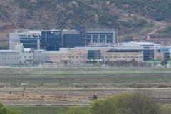 Khu công nghiệp chung Kaesong ở thị trấn biên giới Kaesong của Triều Tiên. (Nguồn: AFP/TTXVN) 