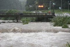 Giới chức Nhật Bản yêu cầu 240.000 người dân tại các tỉnh Tây Nam sơ tán. (Nguồn: nippon.com) 