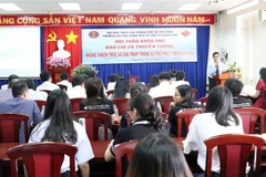 Quang cảnh Hội thảo. (Ảnh: Xuân Khu/TTXVN) 