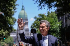 Tổng thống Argentina Mauricio Macri. (Nguồn: independent.co.uk) 