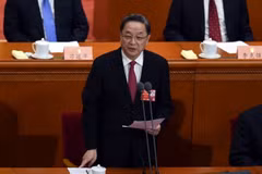 Chủ tịch Chính Hiệp Trung Quốc Du Chính Thanh. (Nguồn: AFP/TTXVN)