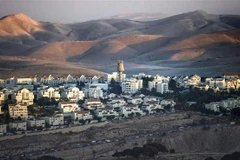 Khu định cư Maale Adumim của Israel ở Đông Jerusalem. (Nguồn: AFP/TTXVN) 