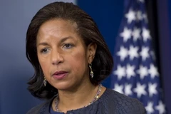 Cố vấn An ninh Quốc gia Mỹ Susan Rice. (Nguồn: AFP/TTXVN)