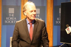 Ông Thomas Byrne. (Ảnh: Hữu Hoàng/Vietnam+)