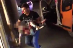 Hiện trường vụ đánh bom đẫm máu tại sân bay lớn nhất Thổ Nhĩ Kỳ