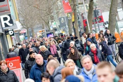 Từ tháng 9/2019, Đức sẽ tăng 2% lương và từ tháng 11/2020 tăng 2% tiếp theo cho người lao động làm trong lĩnh vực ngân hàng. (Nguồn: morgenpost.de) 