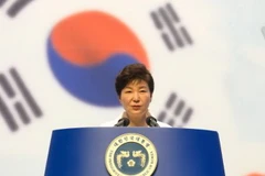 Tổng thống Hàn Quốc Park Geun-hye. (Nguồn: Yonhap/TTXVN)