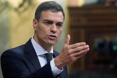 Thủ tướng Tây Ban Nha Pedro Sanchez. (Nguồn: TTXVN) 