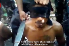 Hình ảnh cắt từ clip. (Nguồn: thestar.com.my) 