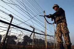 Binh sỹ Ấn Độ-Pakistan lại đấu súng ở khu vực Kashmir