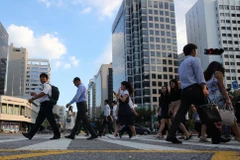 Thời gian làm việc chính thức ở Hàn Quốc là 40 giờ/tuần và thời gian làm thêm giờ tối đa là 12 giờ. (Nguồn: UPI.com) 