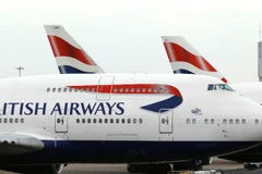 Máy bay của British Airways. (Nguồn: CNN)