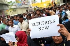 Maldives cách chức và bỏ tù chủ tịch ủy ban bầu cử