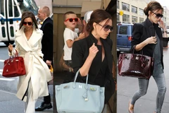 Victoria Beckham là một trong số những người hâm mộ cuồng nhiệt chiếc túi Birkin.