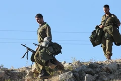 Israel hạn chế các vụ xâm nhập vào khu vực người Palestine