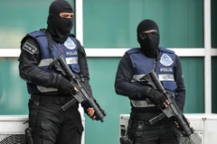 Cảnh sát Malaysia. (Nguồn: AFP/TTXVN)