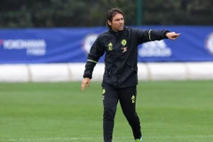 Nhà cầm quân Chelsea, Antonio Conte. (Nguồn: Getty Images)