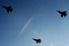 Máy bay chiến đấu MiG-31 của Không quân Nga. (Nguồn: AP)